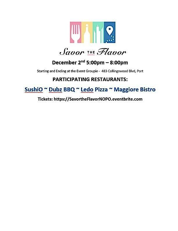 Savor the Flavor of North Port, 2 December | Event in Port Charlotte | AllEvents