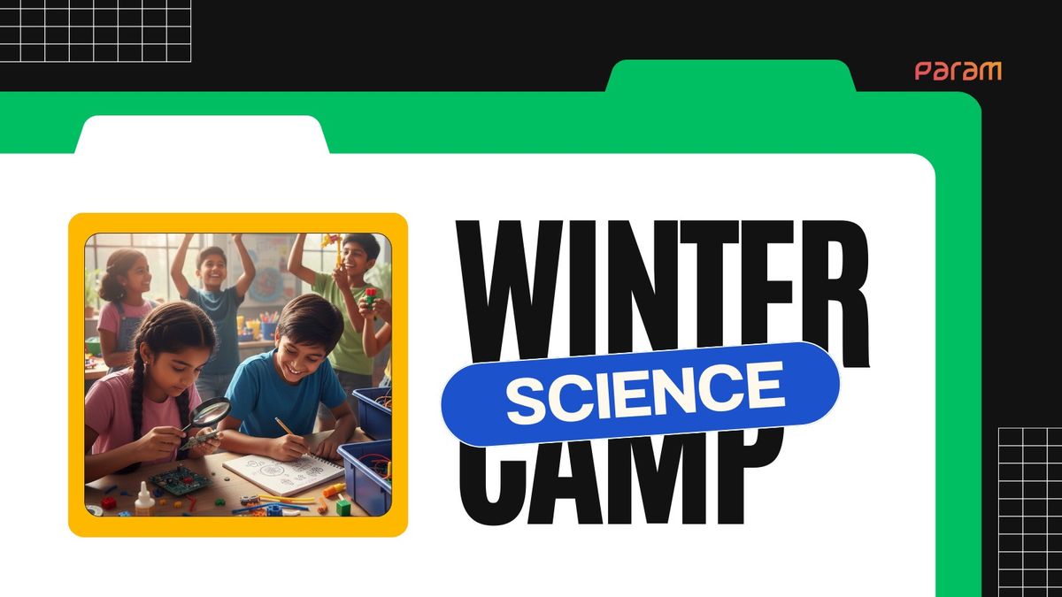 6 Days Science Winter Workshop for Kids, 25 December | Event in Bangalore | AllEvents