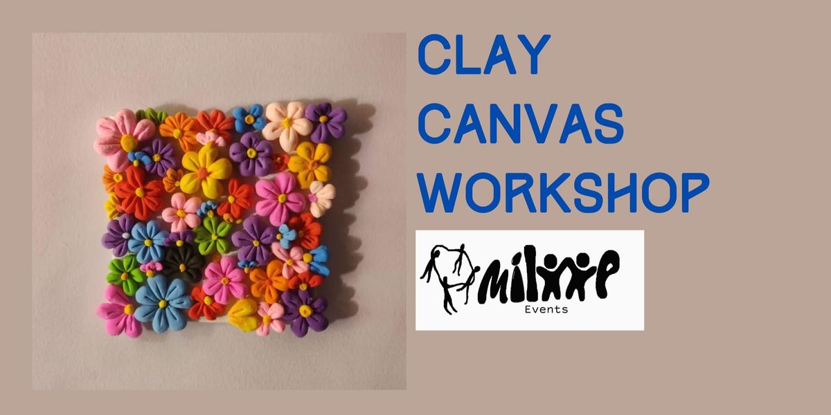 Clay Canvas Workshop, 30 November | Event in Hyderabad | AllEvents