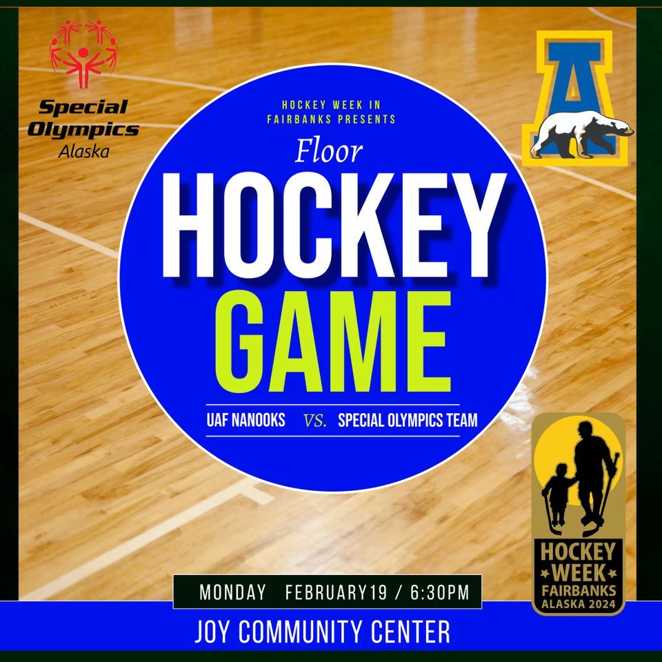 Special Olympics Hockey Team Vs UAF Nanooks Joy Elementary Fairbanks special-olympics-hockey-team-vs-uaf-nanooks-joy-elementary-fairbanks