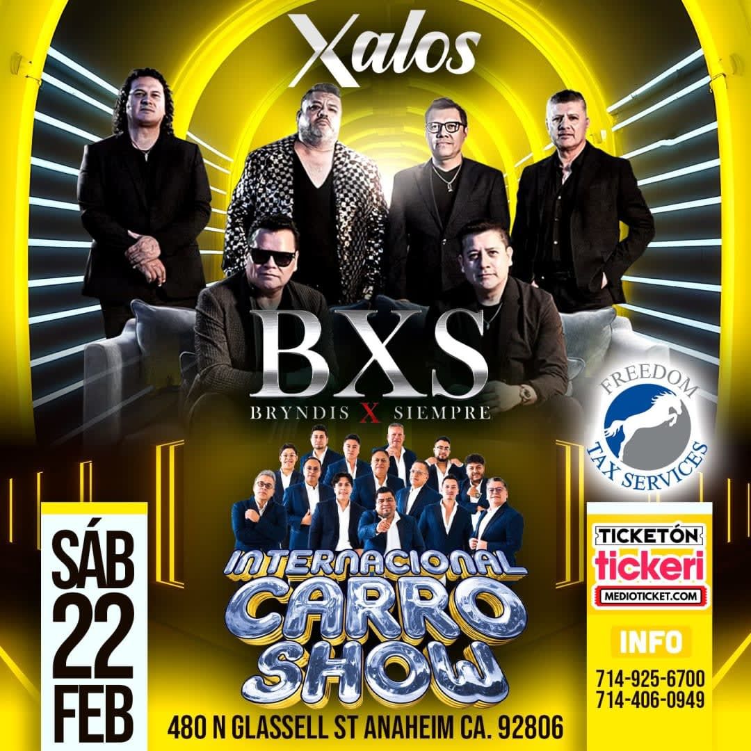 BXS Bryndis at Houston Arena Theatre, 31 August | Event in Houston | AllEvents