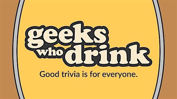 Geeks Who Drink Trivia at Provision | Event in Phoenix | AllEvents