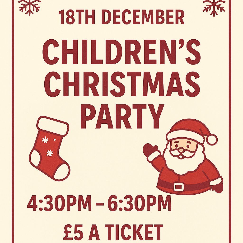 Children's Christmas Party, 18 December | Event in Northampton | AllEvents
