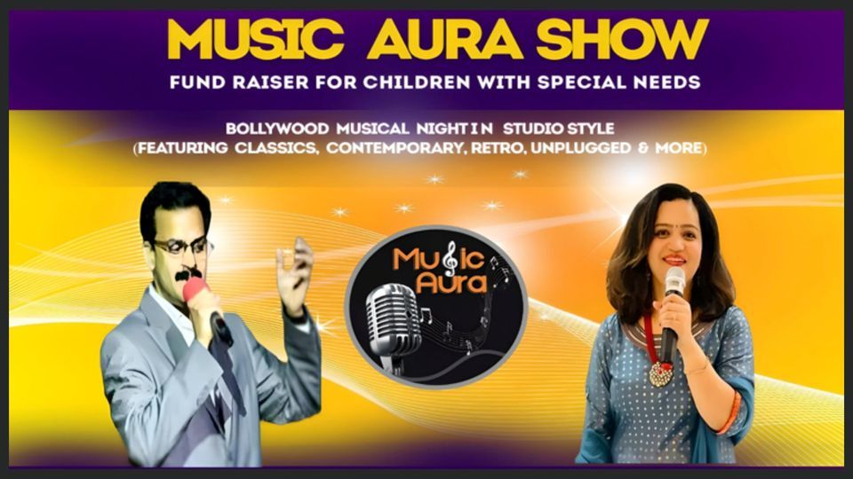 MUSIC AURA SHOW 2024, Durham Arts Council, 17 March 2024 AllEvents.in