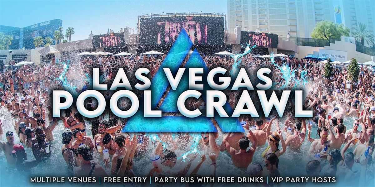 Las Vegas Pool Crawl | Event in Las Vegas | AllEvents