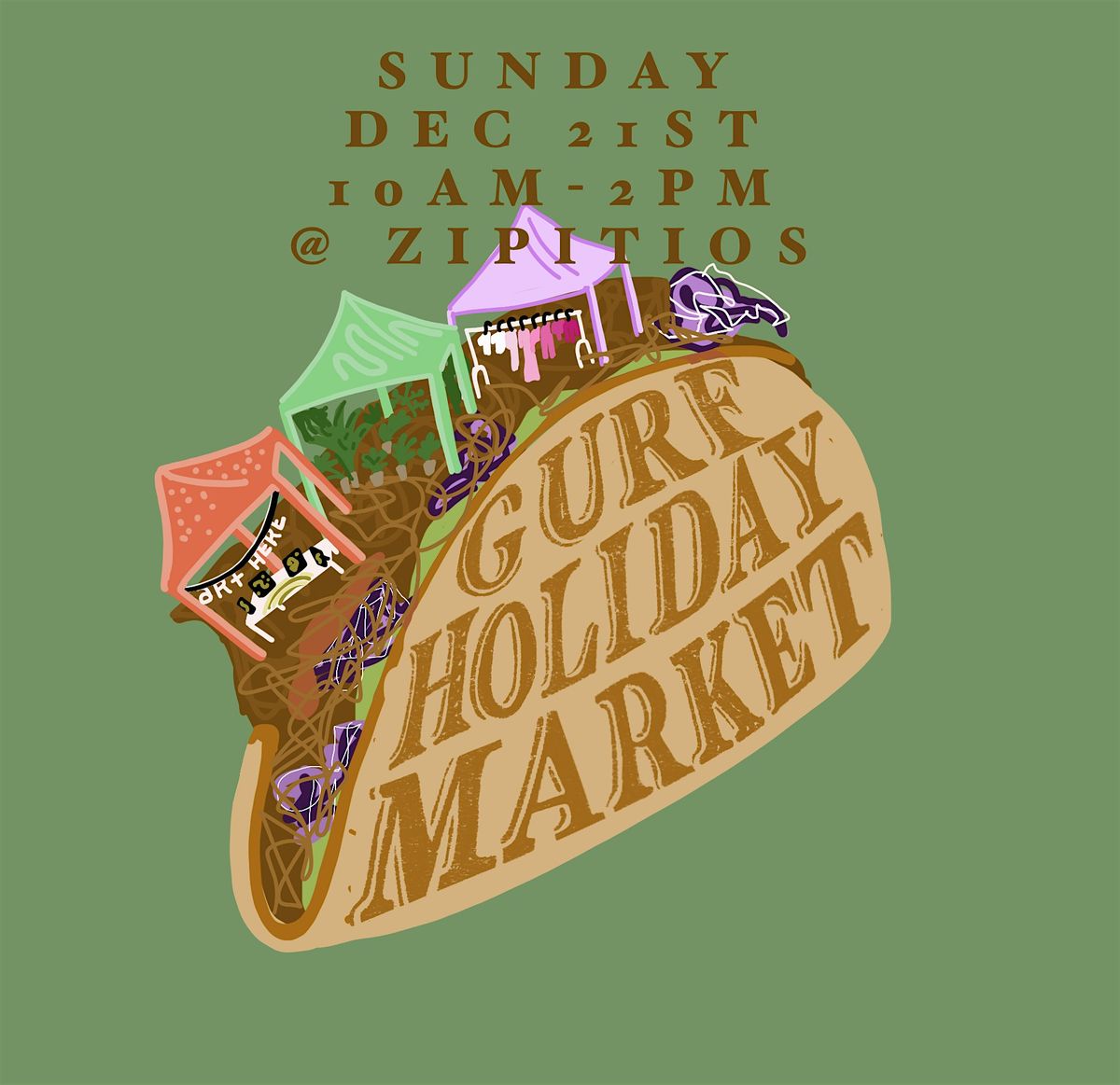 Gurf Holiday Market, 21 December | Event in West Palm Beach | AllEvents
