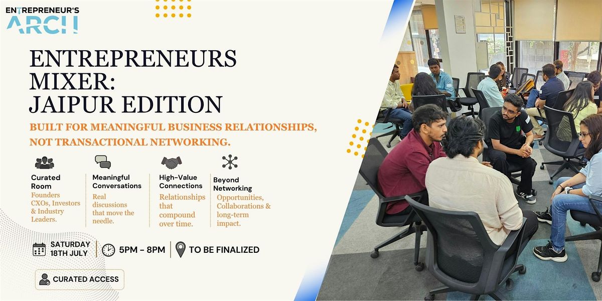 Entrepreneur's Mixer (Jaipur)