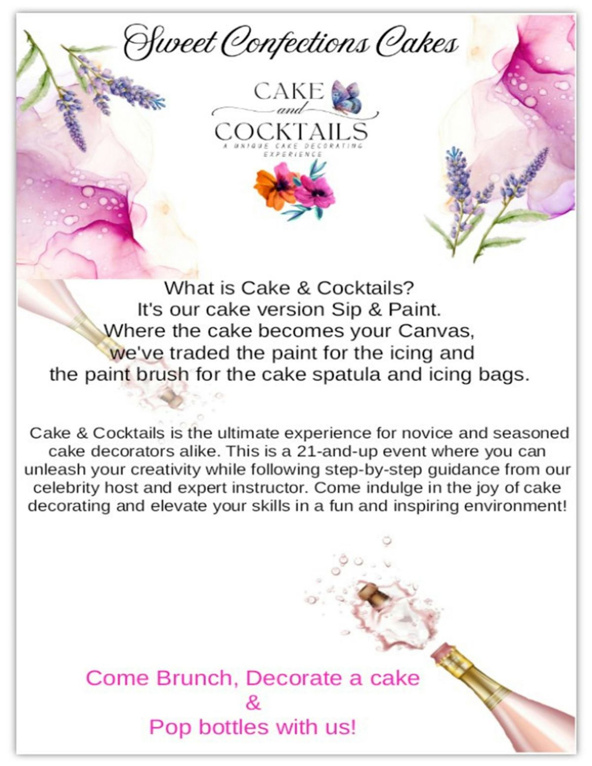 Cake & Cocktails Vintage cake decorating, 25 January | Event in Harrisburg | AllEvents