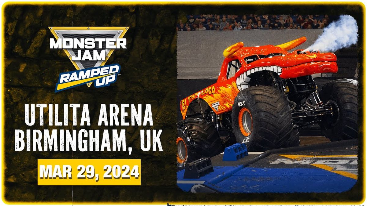Monster Jam Ramped Up at OVO Hydro, 19 September | Event in Glasgow | AllEvents