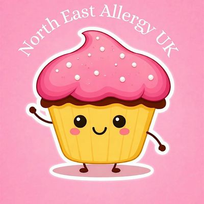 North East Allergy UK and Creative Kitchen logo