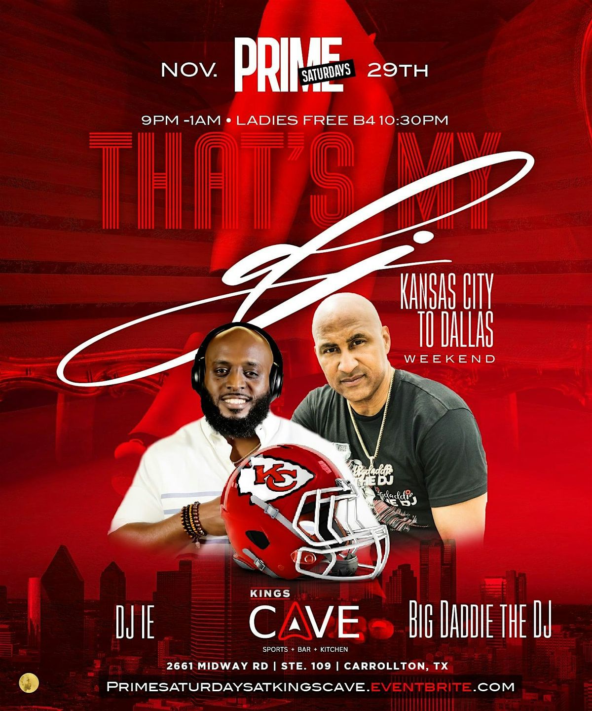 THAT’s MY DJ FEATURING DJ iE & BIG DADDIE THE DJ, 29 November | Event in Carrollton | AllEvents
