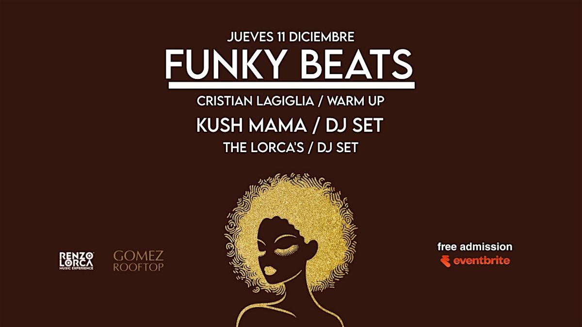 Funky Beats, 11 December | Event in Mendoza | AllEvents