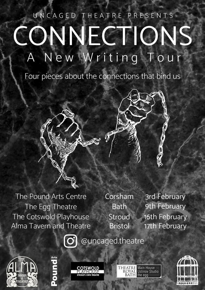 Connections A New Writing Showcase, Cotswold Playhouse, Stroud