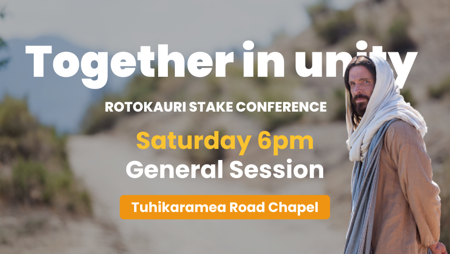 Stake Conference - General Session, 6 December | Event in Hamilton | AllEvents