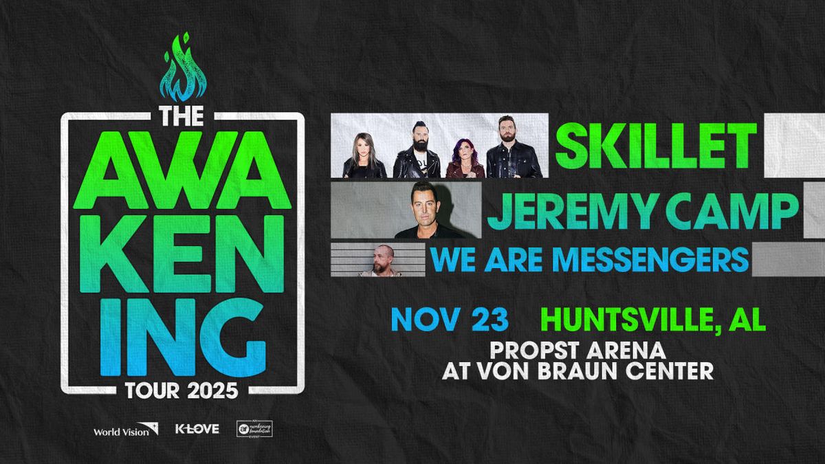 Parking Skillet with Jeremy Camp and We Are Messengers, 15 November | Event in Sugar Land | AllEvents