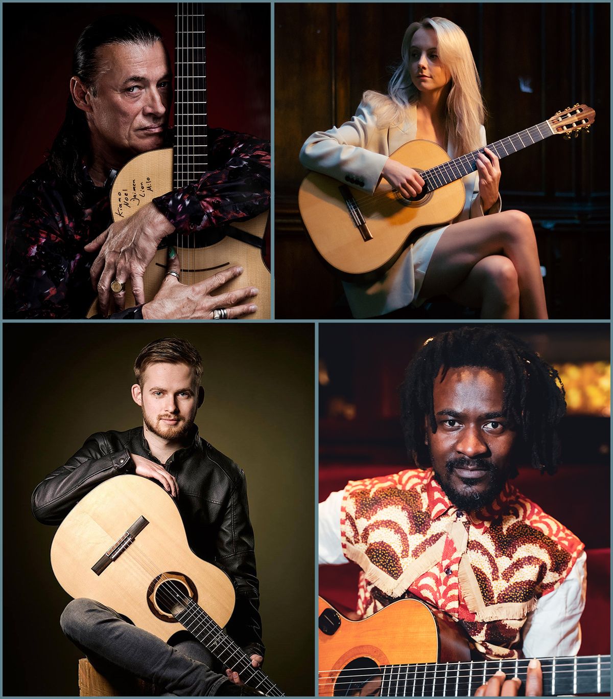International Guitar Night, 3 March | Event in Logan | AllEvents