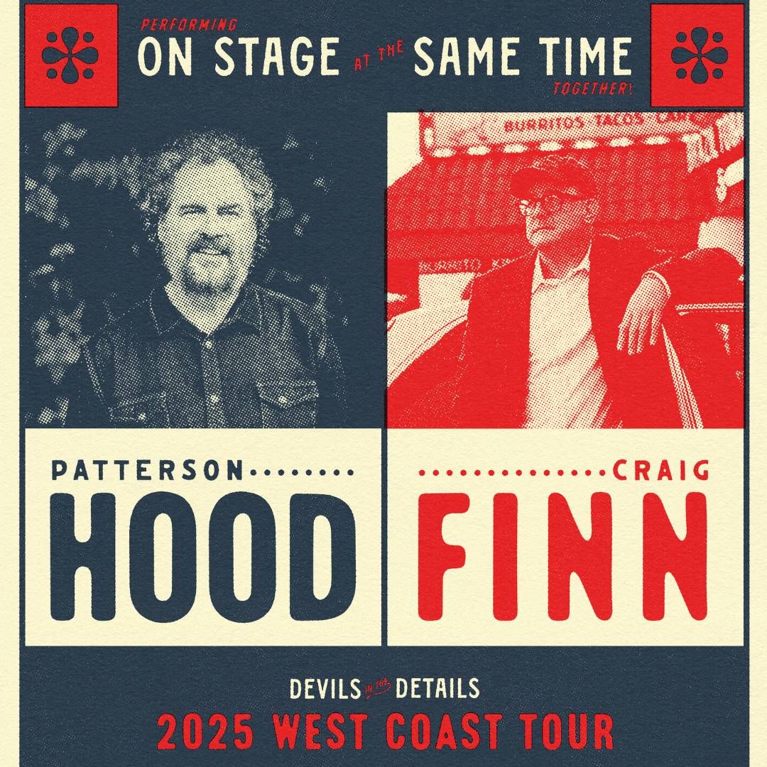 Patterson Hood and Craig Finn in Austin, 22 November | Event in Austin | AllEvents