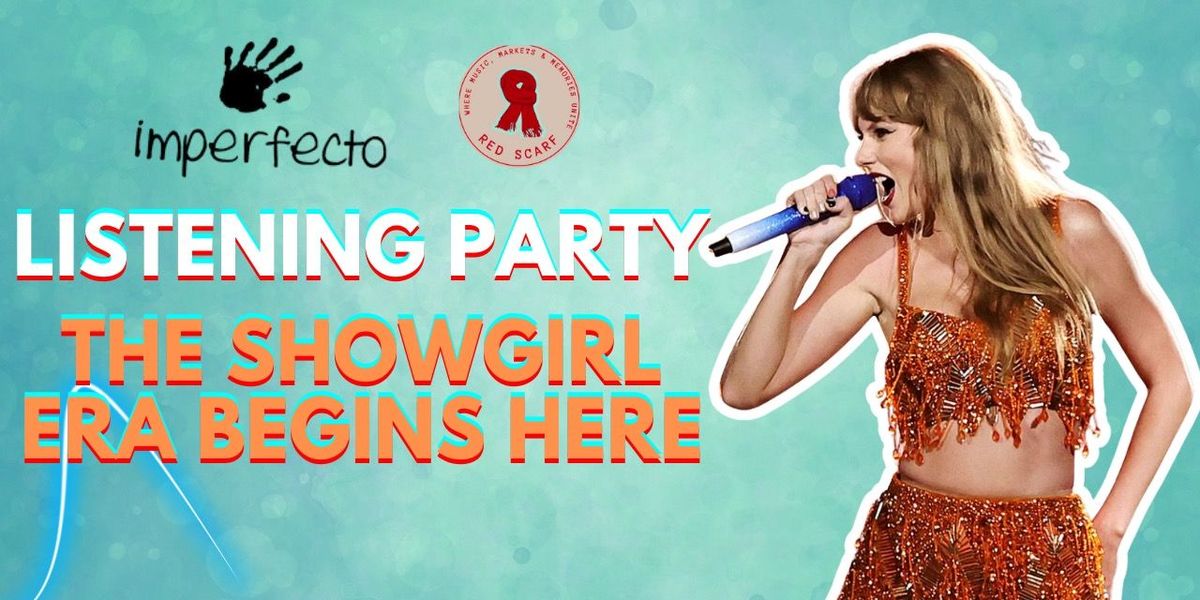 Taylor Swift The Life Of A ShowGirl Party, Informal By Imperfecto ...
