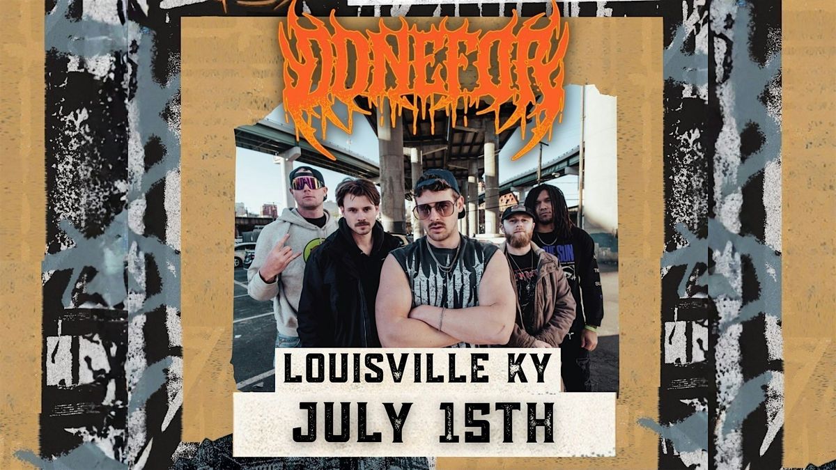 DONEFOR: THE ROAD TO INK RUN, PORTAL + ARTPORTAL, Louisville, 15 July ...