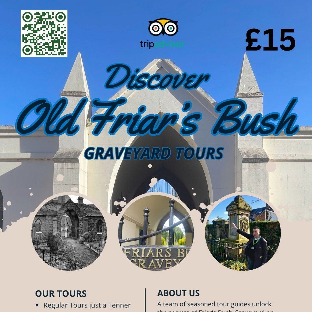 Friars Bush Graveyard Fridays & Saturdays Cemetery Tour, 9 August | Event in Belfast | AllEvents