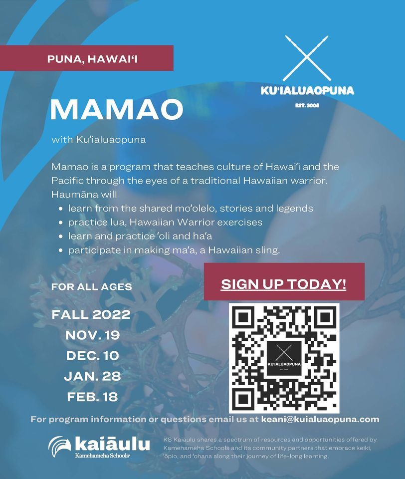 Mamao Program, 161736 34th Ave, Keaau, HI 96749, United States, 29