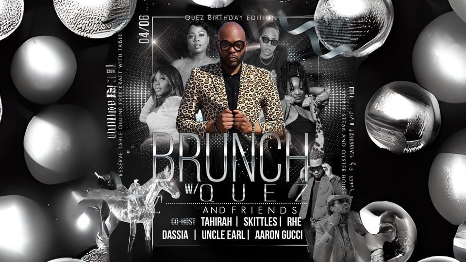 Brunch w/ Quez and Friends, Soirée Steak & Oyster House, Kansas City, 6