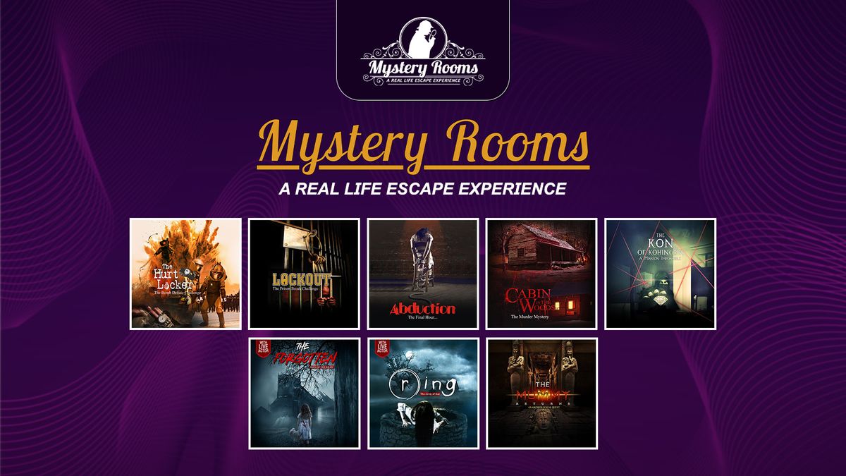 Mystery Rooms | Event in Ambala  | AllEvents