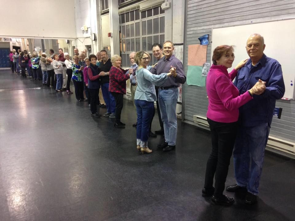 Beginner Bachata & Merengue, Ocean County College, Toms River, February