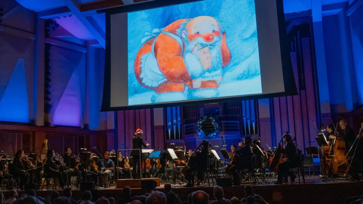Seattle Symphony: The Snowman at Benaroya Hall - Taper Auditorium, 6 December | Event in Seattle | AllEvents
