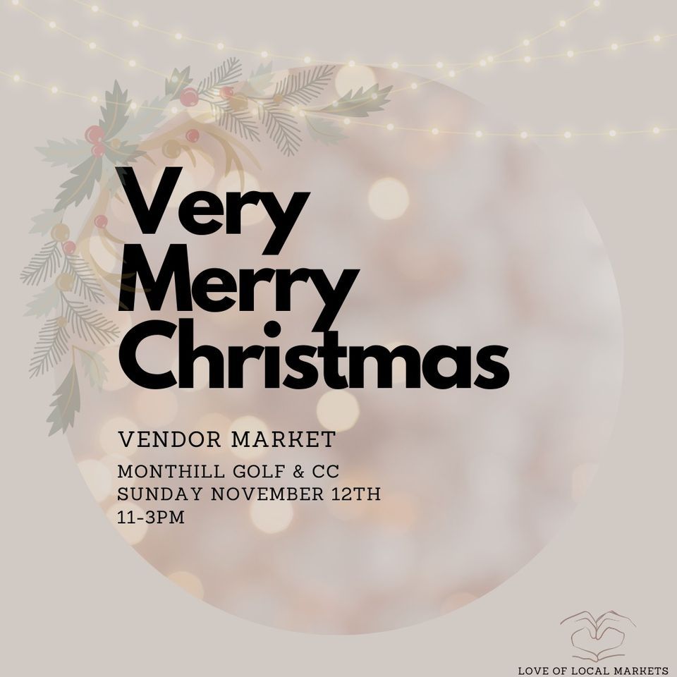 A Very Merry Christmas Market, 12 November | Event in Caledonia | AllEvents.in
