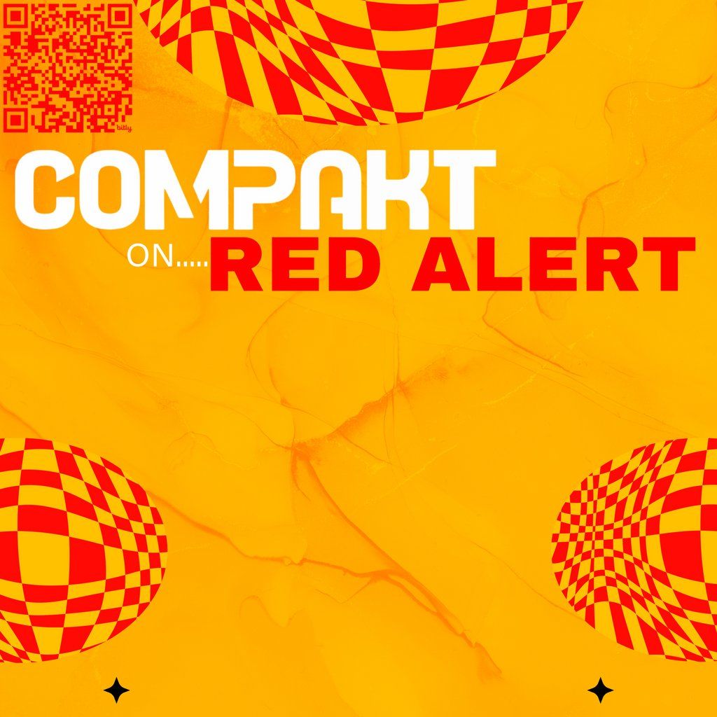 Compakt presents Red Alert, 2 August | Event in Darwen | AllEvents