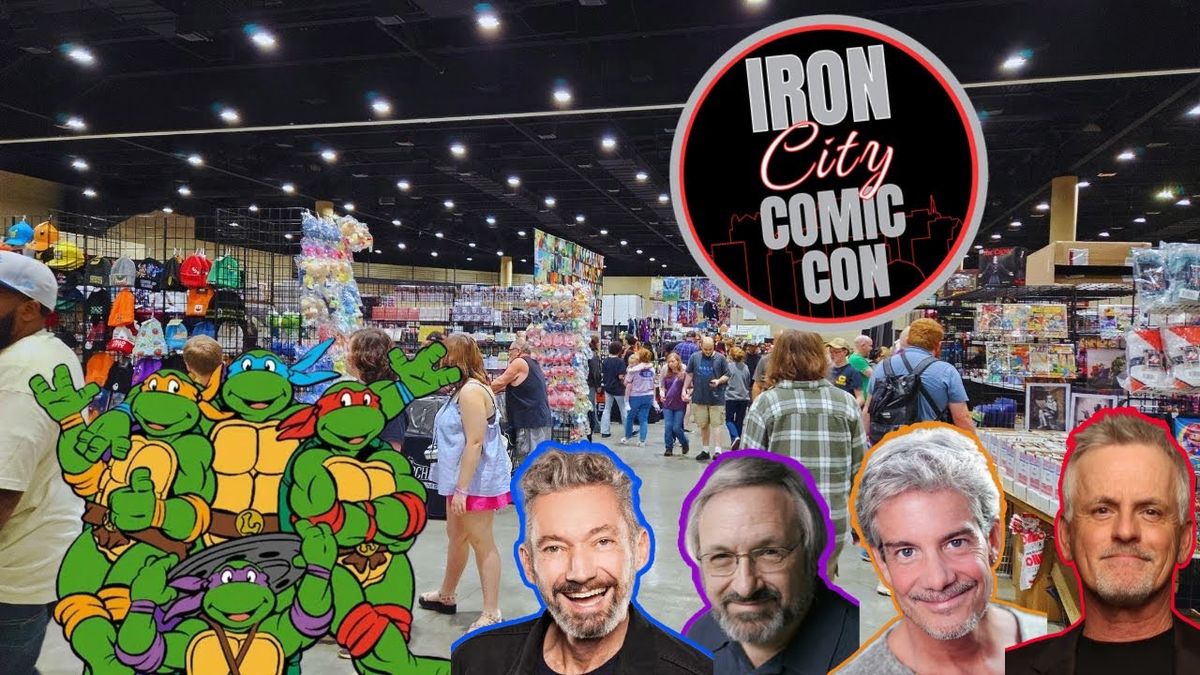 Iron City Comic Con - Sunday | Event in Birmingham | AllEvents