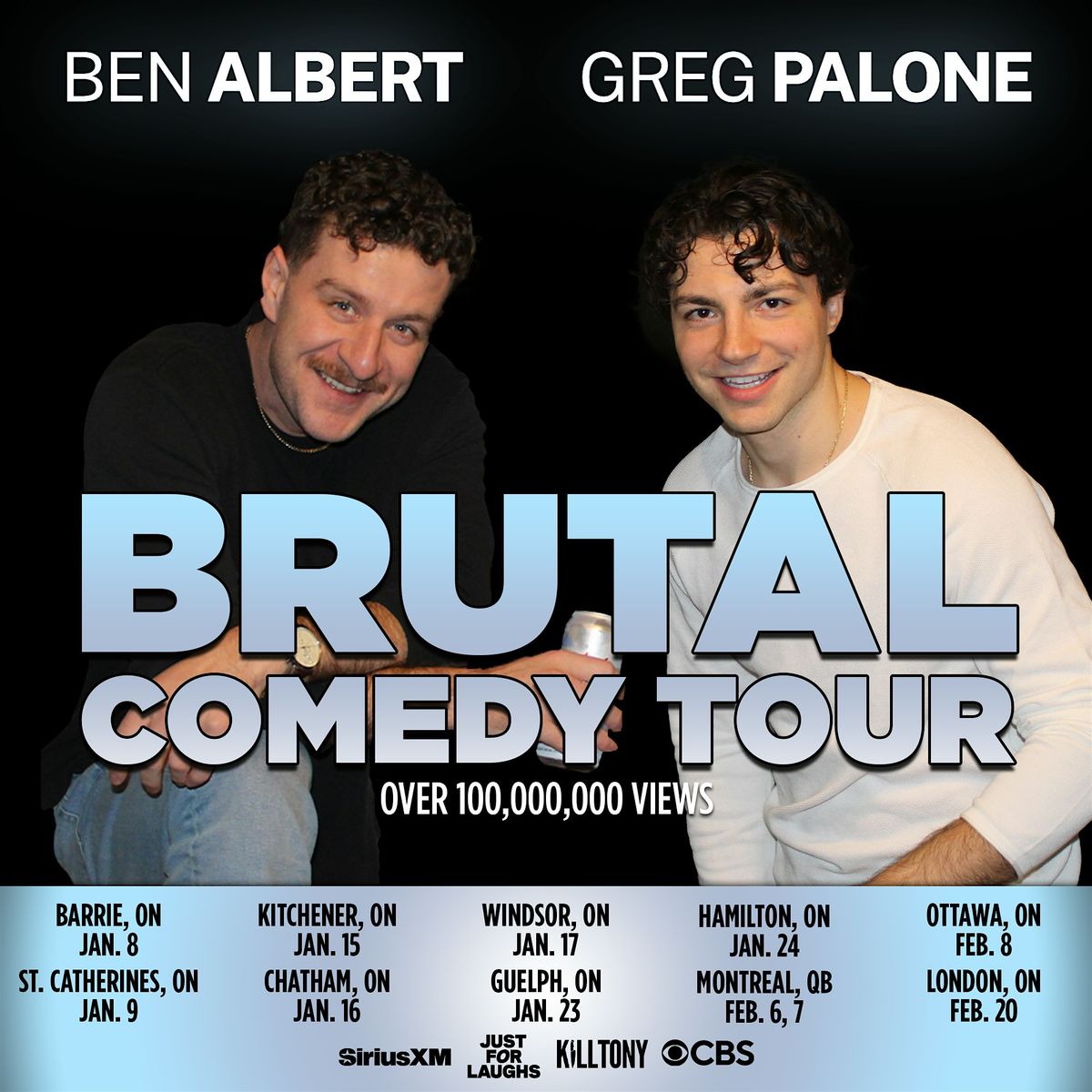 The Brutal Comedy Tour - Hamilton ON, 24 January | Event in Hamilton | AllEvents