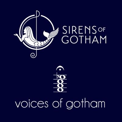 Sirens of Gotham & Voices of Gotham logo