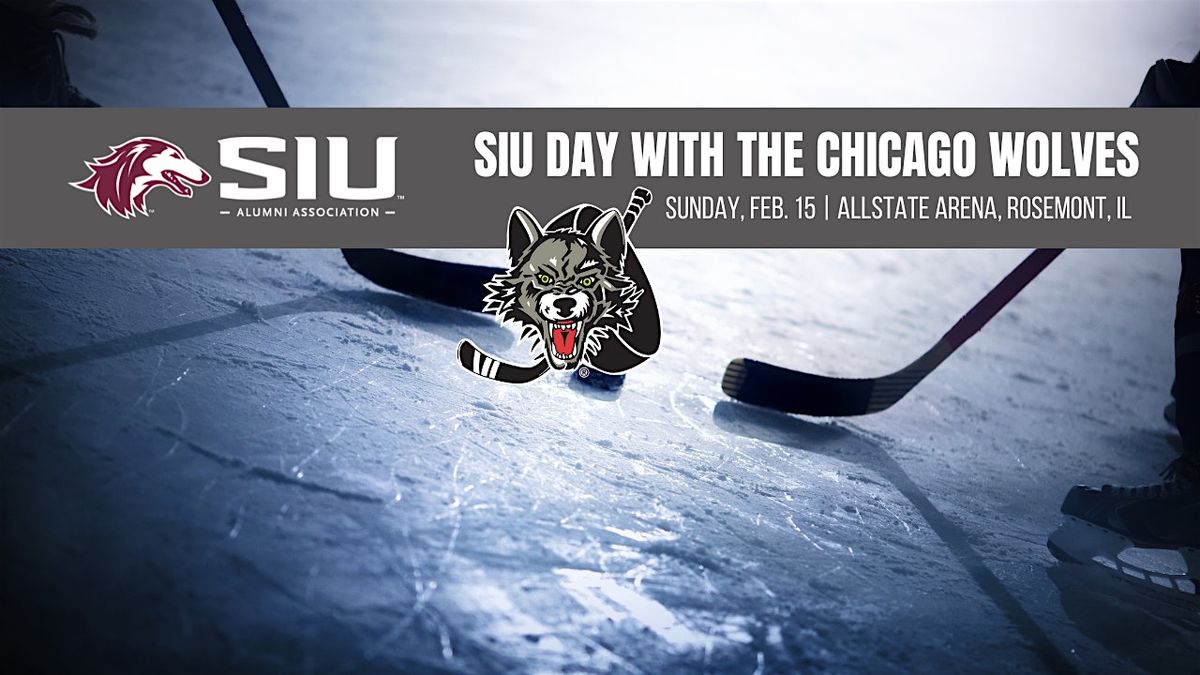 SIU Day with the Chicago Wolves, 15 February | Event in Rosemont | AllEvents