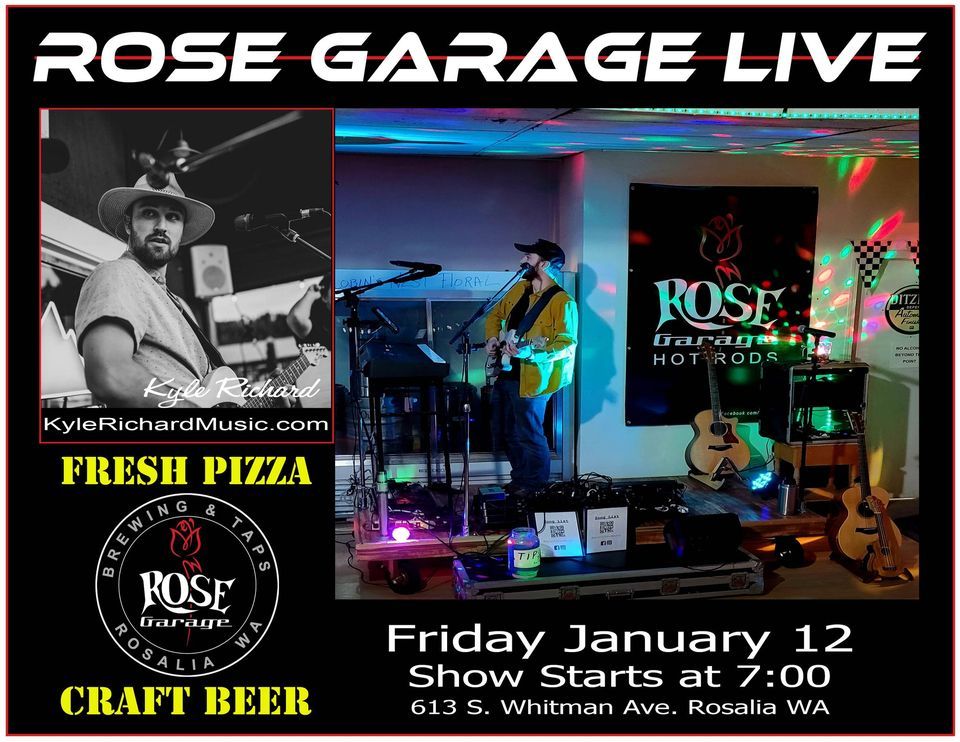 Rose Garage Live With Kyle Richard, Rose Garage Brewing Co., Rosalia