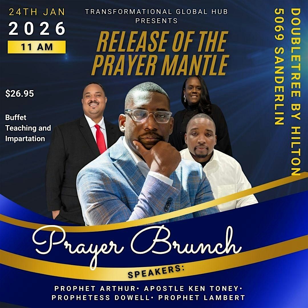 Release of the Prayer Mantle, 24 January | Event in Memphis | AllEvents