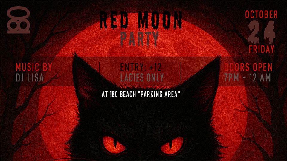 Red Moon Party in Khobar, 24 October | Event in Al Khobar | AllEvents
