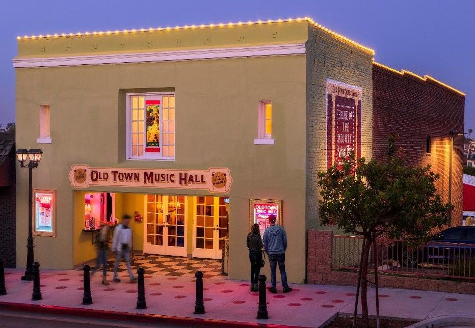 Design for Living , Old Town Music Hall, El Segundo, 23 March 2024 ...