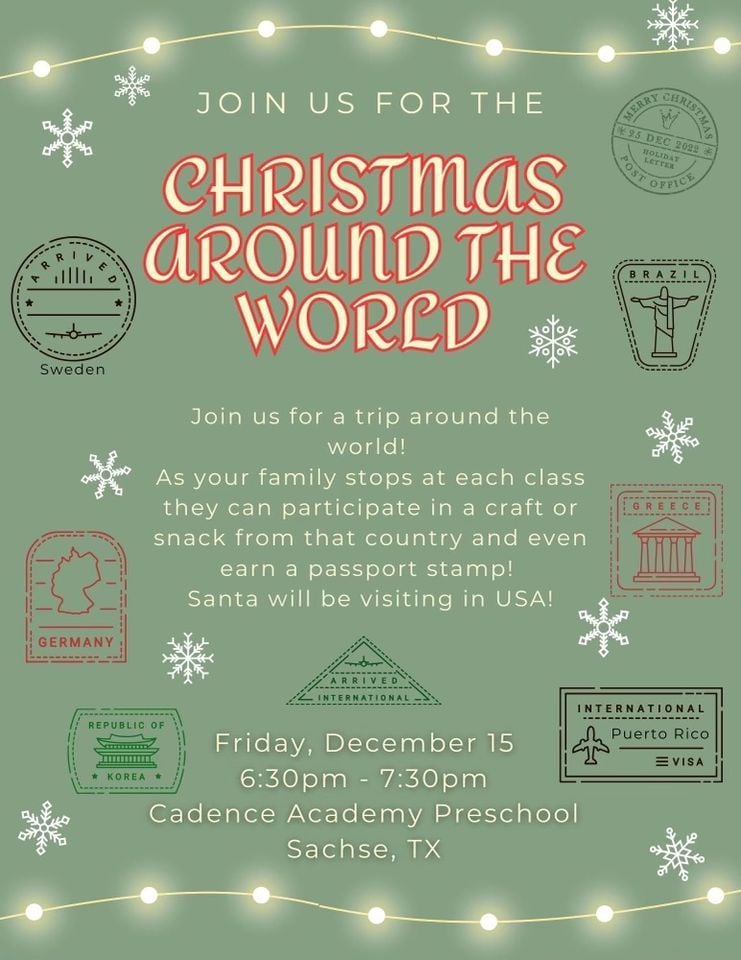 Christmas Around The World Cadence Academy Preschool Sachse December christmas-around-the-world-cadence-academy-preschool-sachse-december