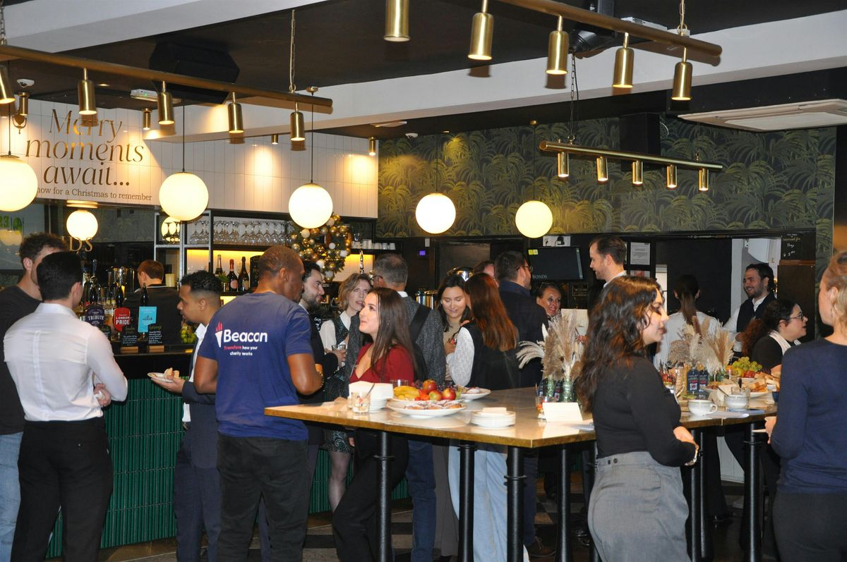 London Crypto + HNWI Industry April City Networking Breakfast, Polo Bar -  24 Hour Great British Cafe, London, 16 April 2026 | AllEvents