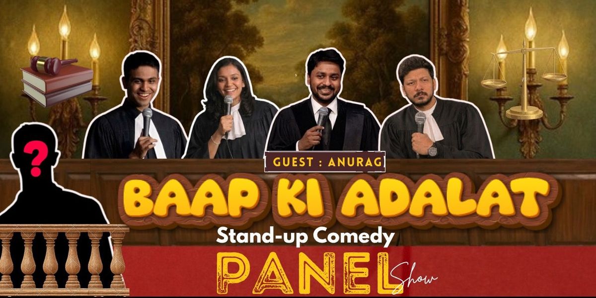 Baap Ki Adalat - Panel Show