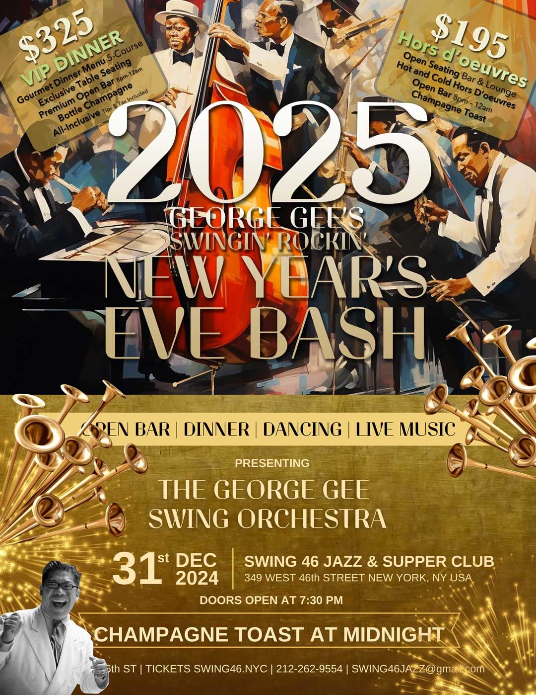 New Year's Bash, 30 December | Event in Cleveland | AllEvents