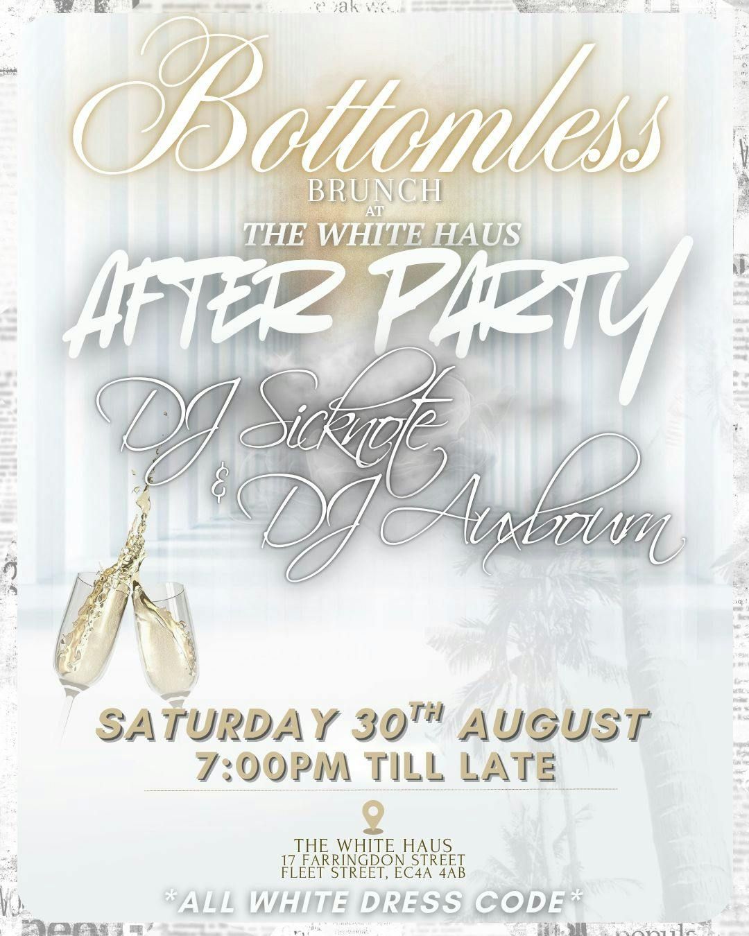 THE AFTER PARTY At The White Haus, 30 August | Event in London | AllEvents