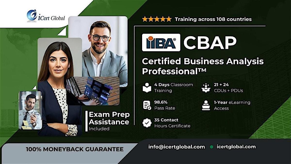 Business Analytics Weekend (CBAP) Training in Missoula, MT, 6 December | Event in Missoula | AllEvents