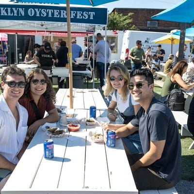 the oyster tour