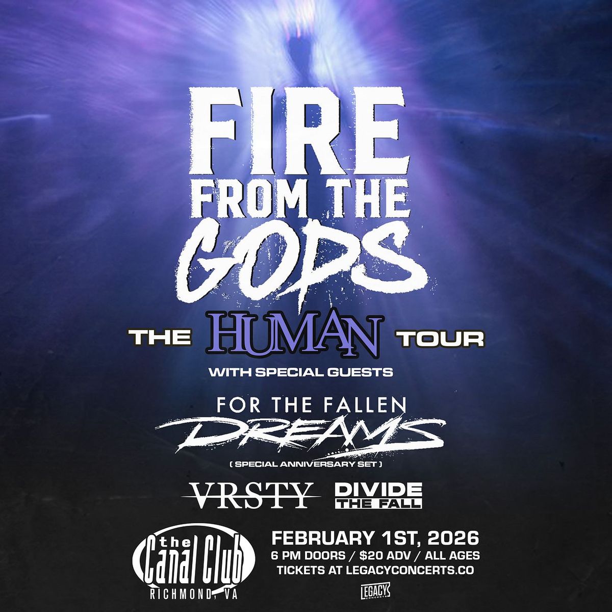Fire From The Gods, 27 January | Event in Atlanta | AllEvents
