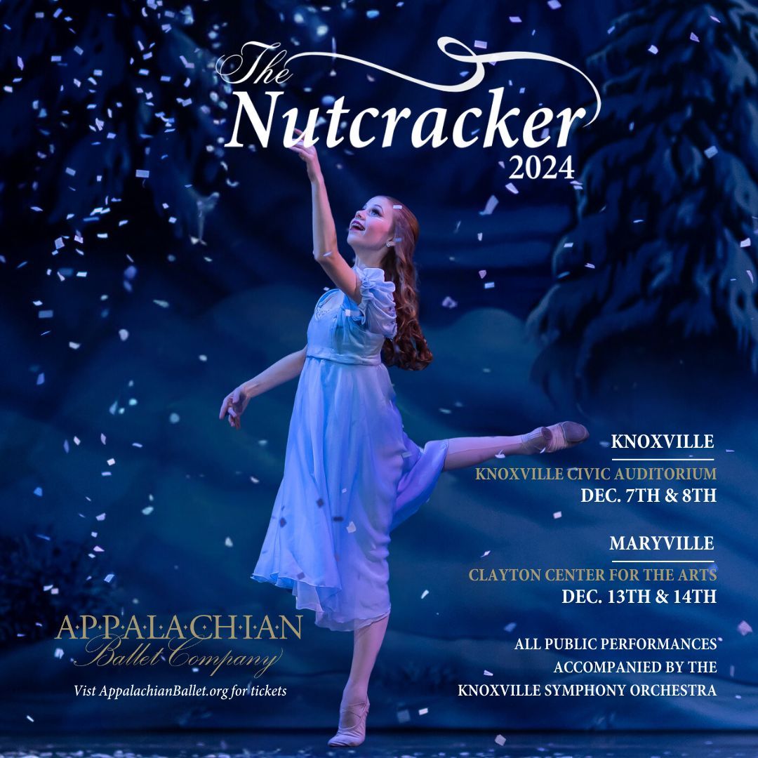 Appalachian Ballet - The Nutcracker with Knoxville Symphony Orchestra at Knoxville Civic Auditorium, 6 December