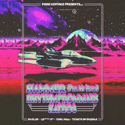 TOSH // Porn Vintage x HAMMER (Feel My Bicep) UK