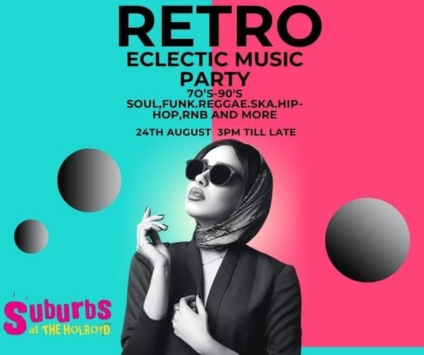 Bank Holiday RETRO DJ SET , 24 August | Event in Guildford | AllEvents